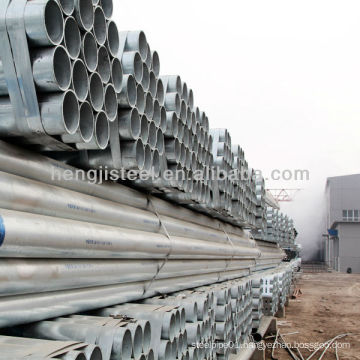 ASTM A53 ERW Galvanized steel pipe Hot sale